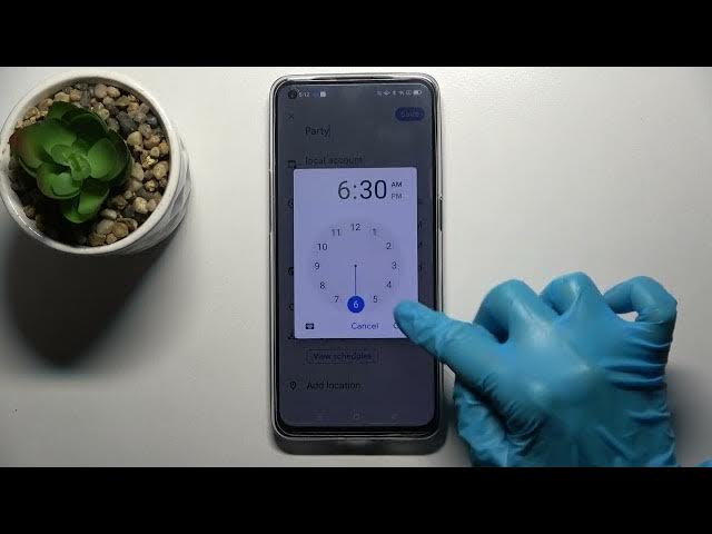 Video thumbnail for How to Add an Event to the Calendar on the OPPO Reno6 5G