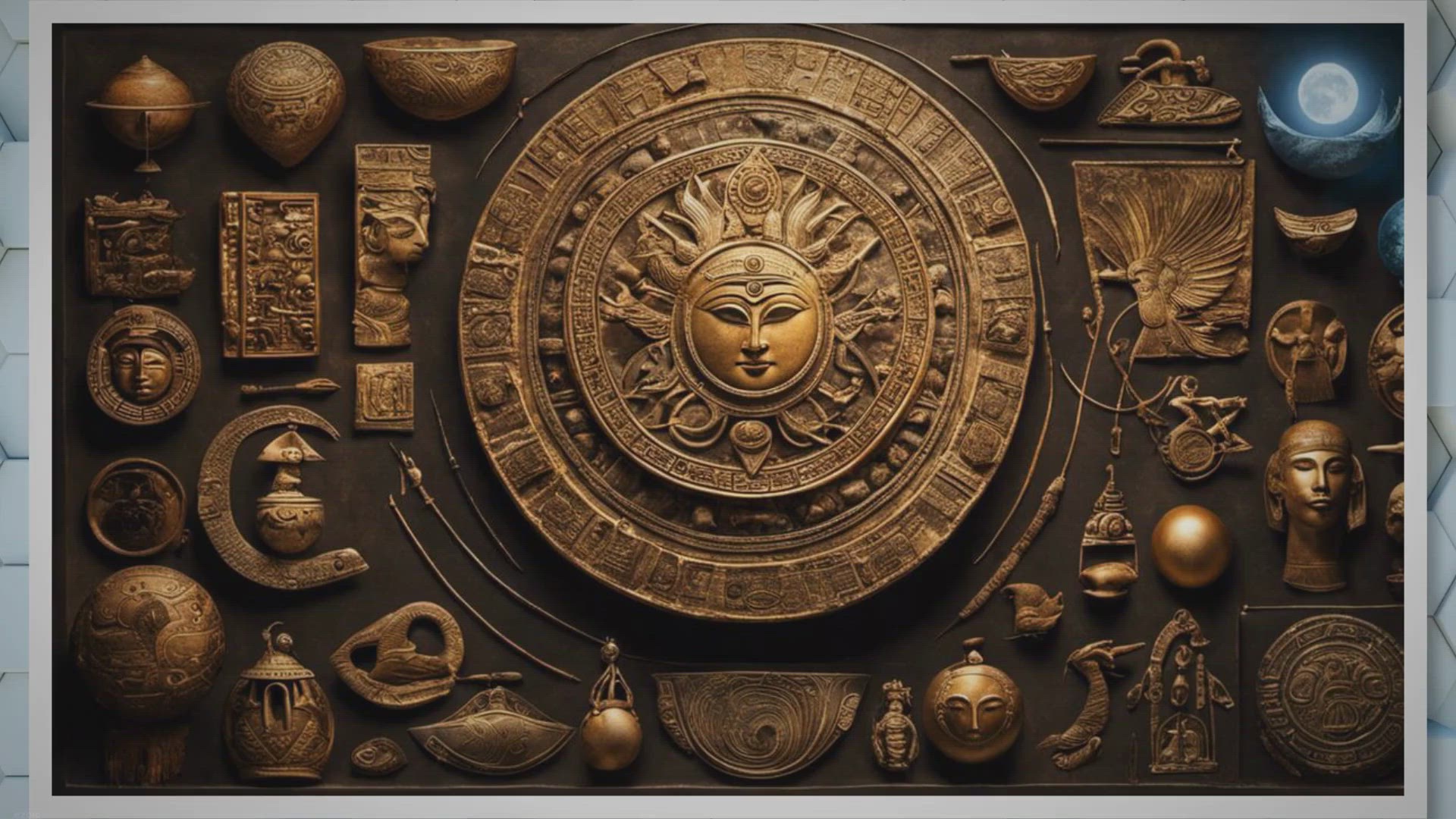 Video thumbnail for Ancient Beliefs About the Moon’s Creation