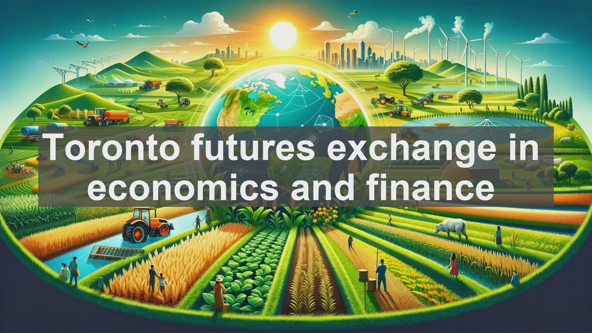 'Video thumbnail for Toronto futures exchange in economics and finance'
