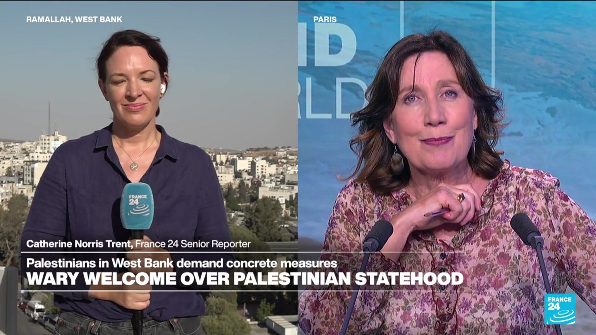 'Video thumbnail for West Bank: Settlers move to block prospects for Palestinian statehood'