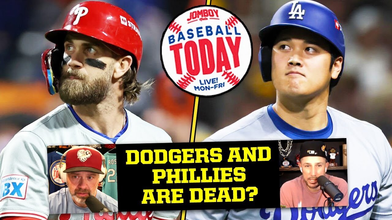 Video thumbnail for Are the Dodgers and Phillies dead? | Baseball Today