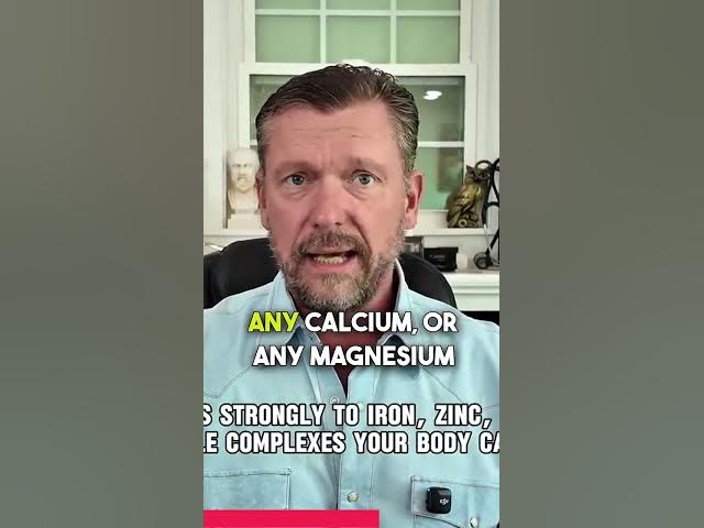 Video thumbnail for Dr. Ken Berry Exposes Oatmeal Anti-Nutrients