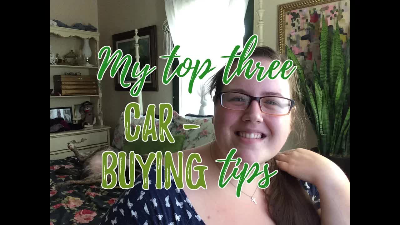 Video thumbnail for budget girl: save thousands! top 3 car buying tips (new & used)