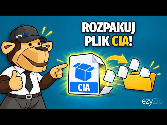 Video thumbnail for Jak Otworzyć i Rozpakować Pliki CIA Online za Darmo | Bez Instalacji Oprogramowania