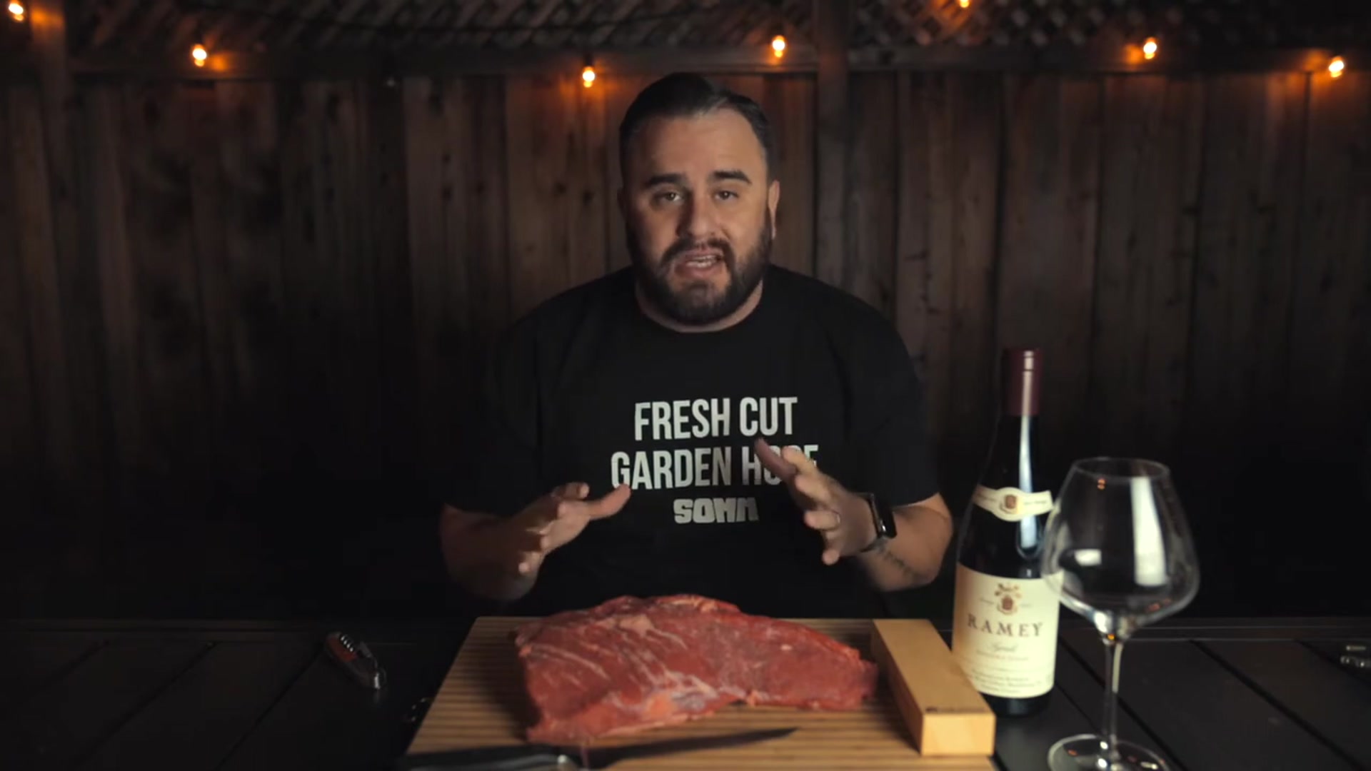 Video thumbnail for Perfect Reverse Seared Smoked Tri Tip Wine Pairing(720P HD)