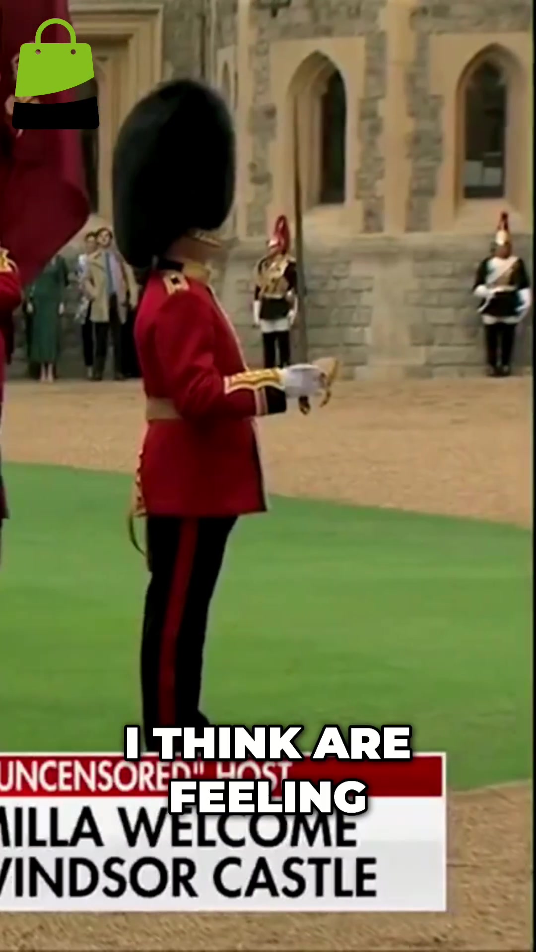 'Video thumbnail for Royal Family's Statement: Unprecedented US President Visit #shorts'