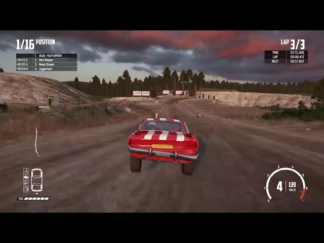 Video thumbnail for Ps5 🎮 Going live🔴 Playing Wreckfest (Drive hard die last)