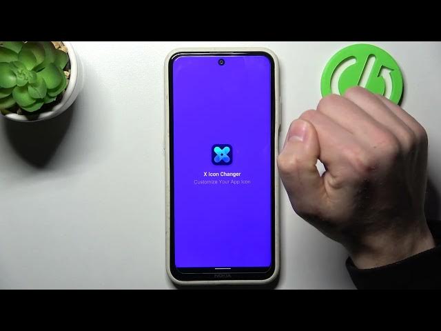 Video thumbnail for How to Change Icons Shape on NOKIA X20 - X Icon Changer