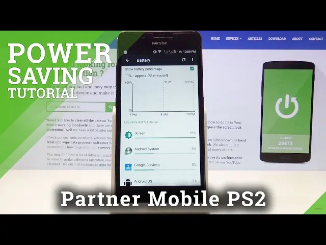 Video thumbnail for How to Extend Battery Life in Partner PS2 - Power Saving Mode