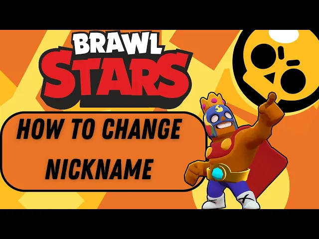 Video thumbnail for Brawl Stars How To Change Nickname