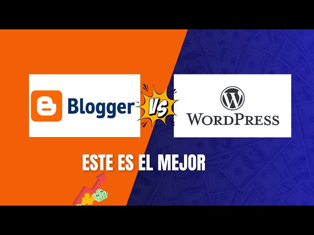 Video thumbnail for BLOGGER O WORDPRESS DESCUBRE CU脕L ES EL MEJOR / GANA MAS INGRESOS