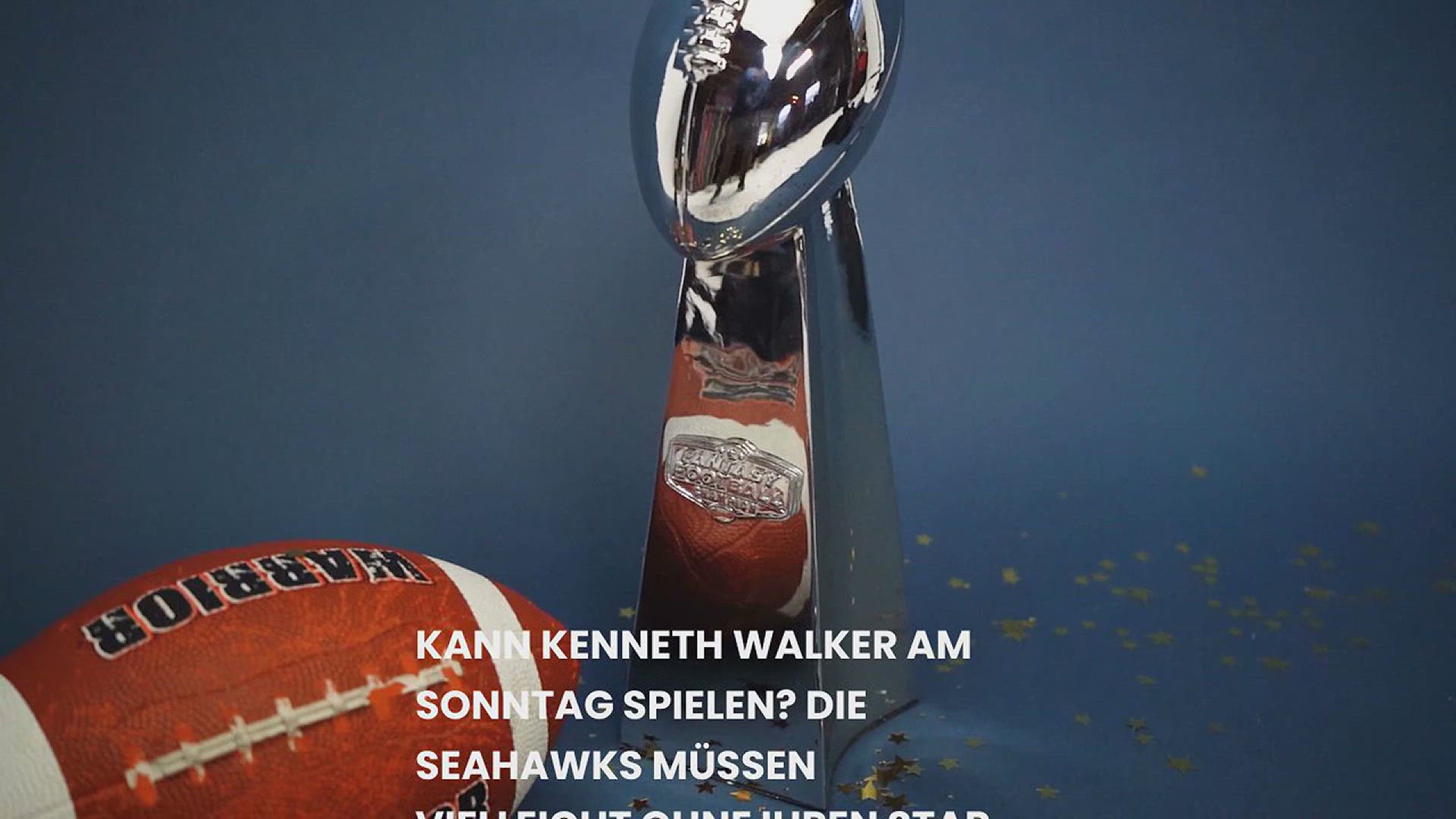'Video thumbnail for Seahawks: Kenneth Walker vor Ausfall gegen Patriots'