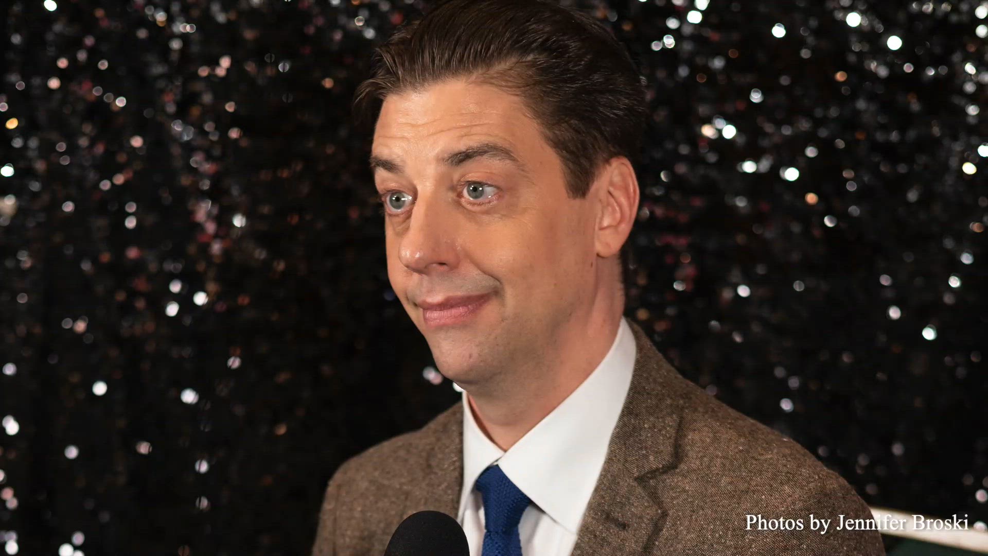 Video thumbnail for Video: Christian Borle Is Thirsty for a Third Tony Award
