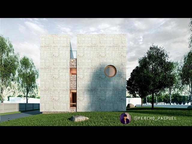 Video thumbnail for COMO HACER UN RENDER EXTERIOR EN 5 PASOS | Vray Sketchup #04