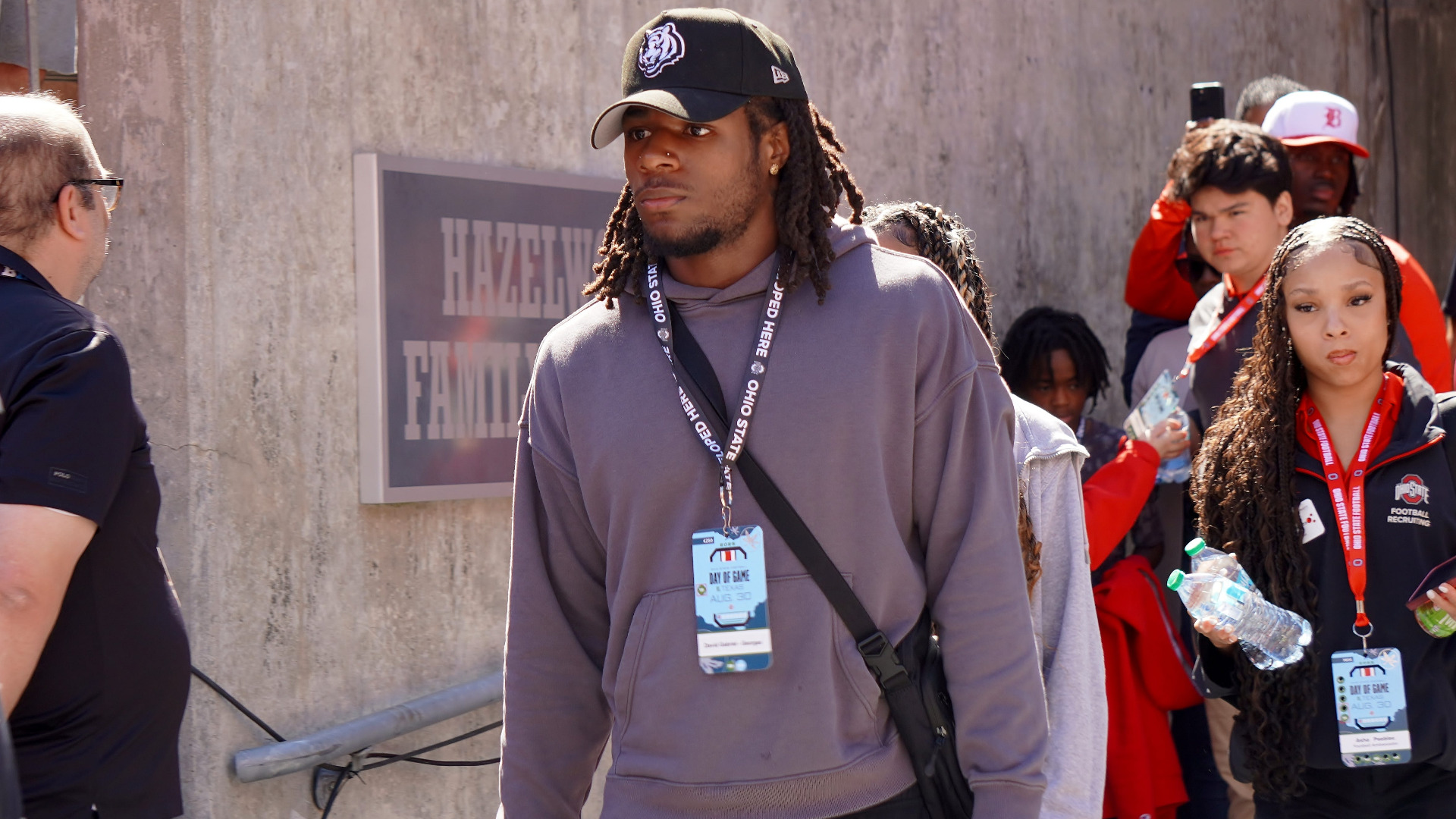 Video thumbnail for David Gabriel Georges Commits to Tennessee Over Ohio State