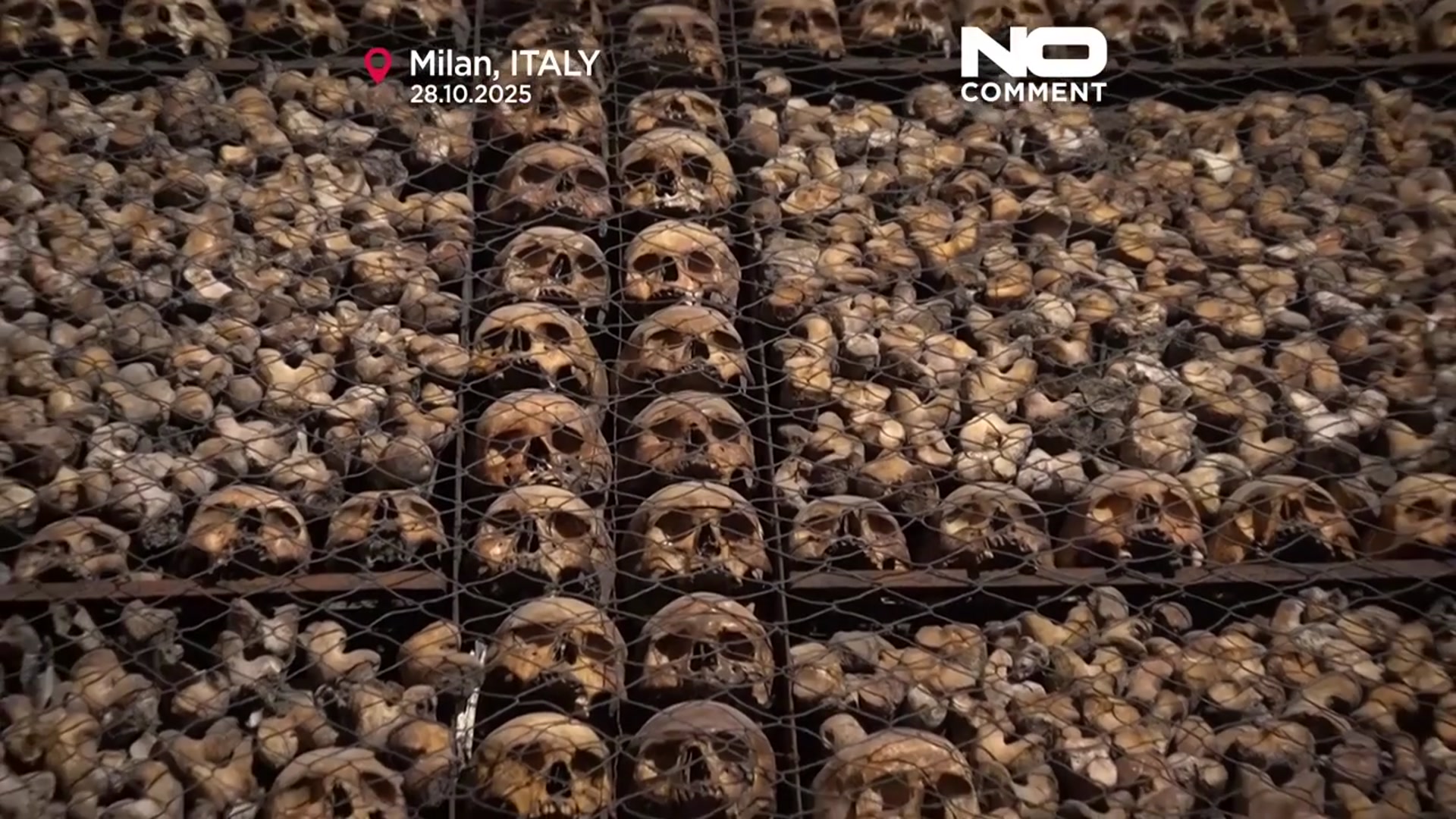 'Video thumbnail for Milan’s ghostly secrets ignite the Halloween spirit'