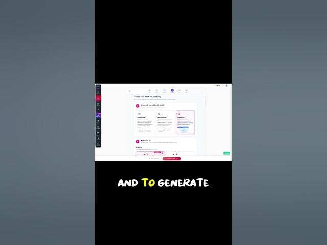Video thumbnail for How to Format Your Book for Amazon KDP Using Booknova AI