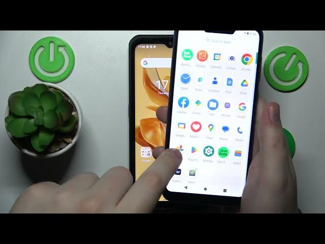 Video thumbnail for How to Set Up Nearby Share on ULEFONE Armor 17 Pro? - Use Nearby Share
