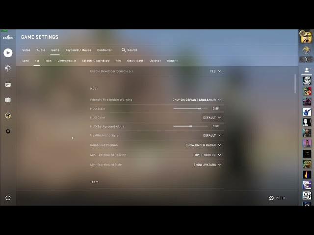 Video thumbnail for How To Manage Hud Background Alpha Counter Strike Global Offensive