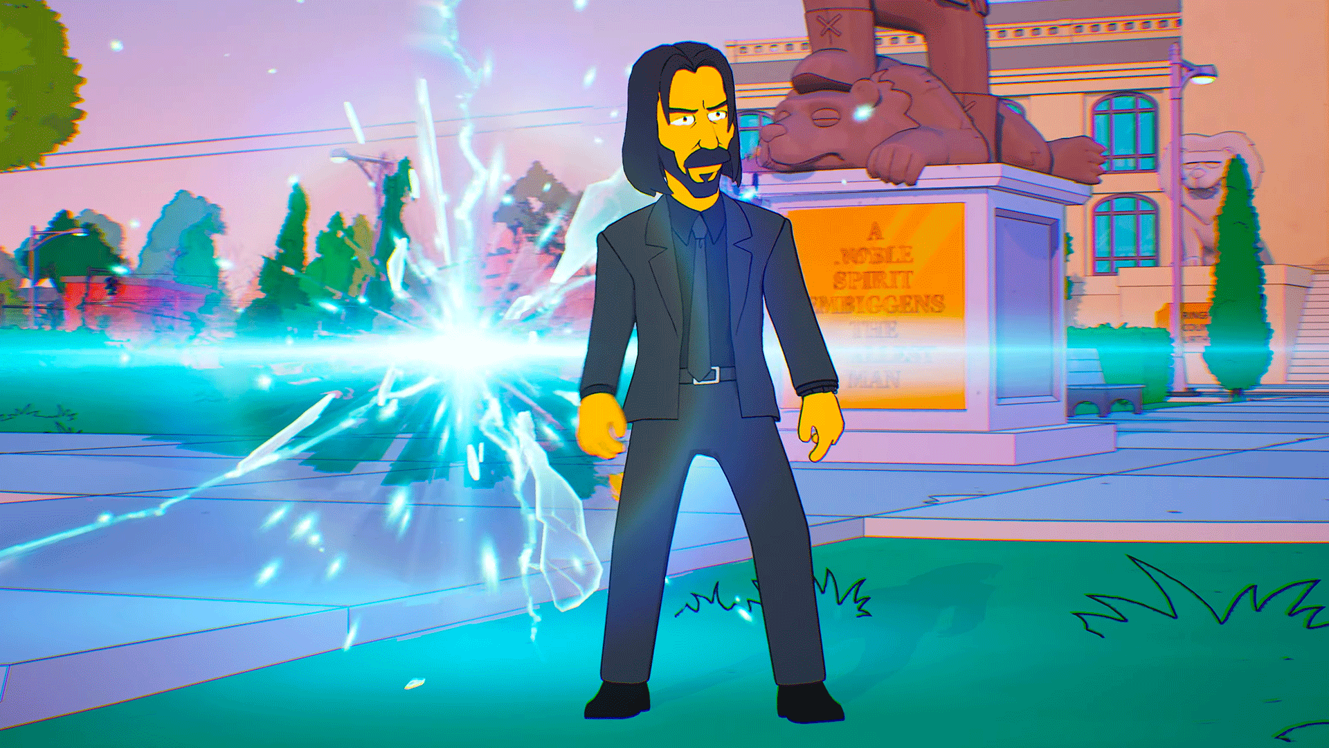 Video thumbnail for Fortnite Reload - Official The Simpsons Trailer