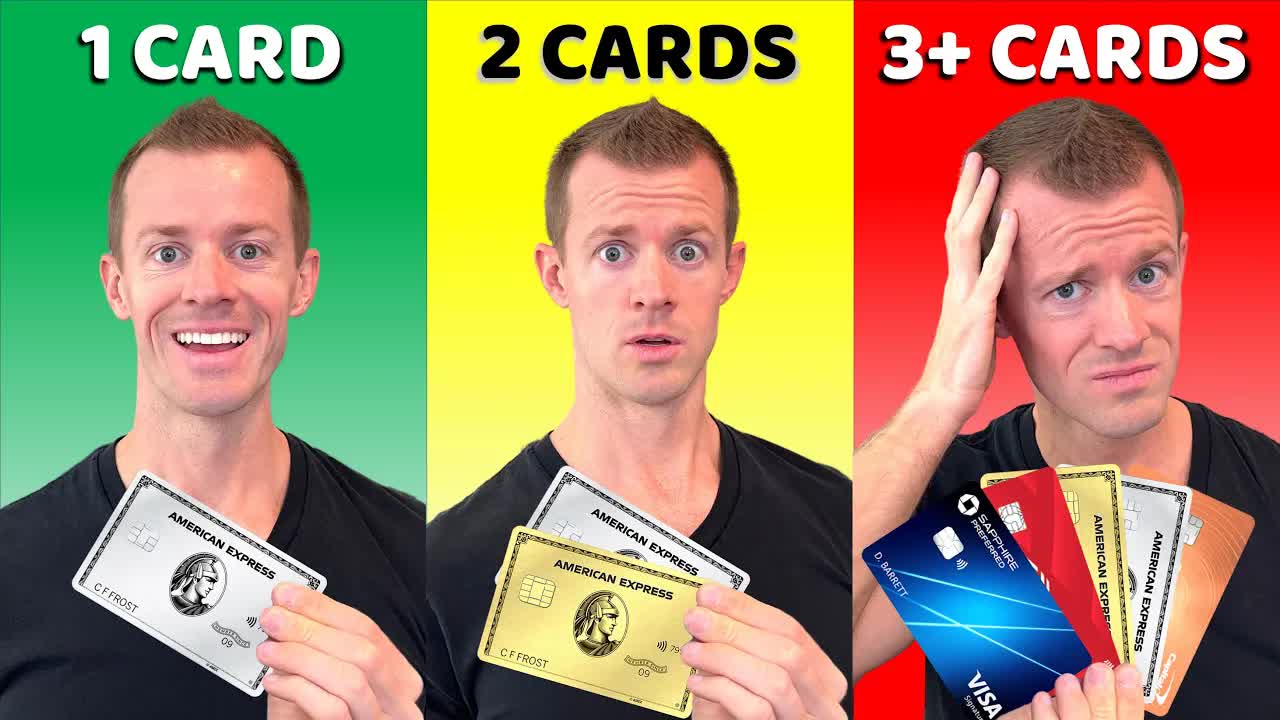 Video thumbnail for How Many Credit Cards Should I Have? (Find Out NOW!)