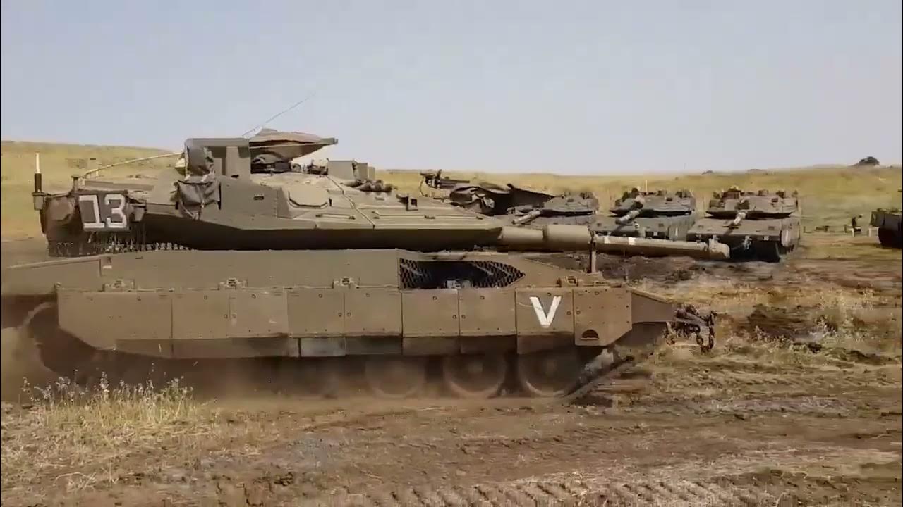 Video thumbnail for What Combat Capabilities Do Israeli Army Merkava Tanks Offer in 2023 Hamas Israel Gaza War Conflict