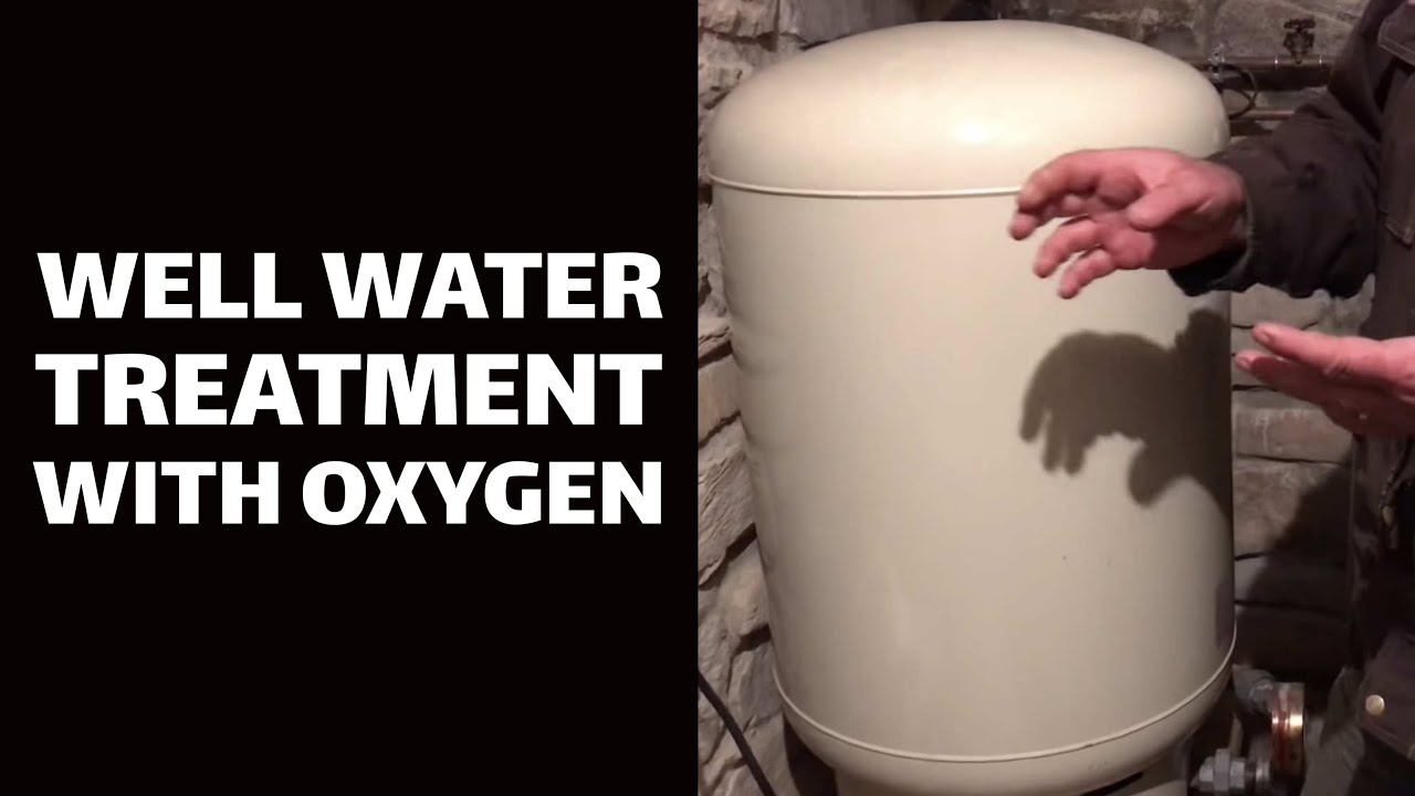 Video thumbnail for Well Water Treatment with Oxygen