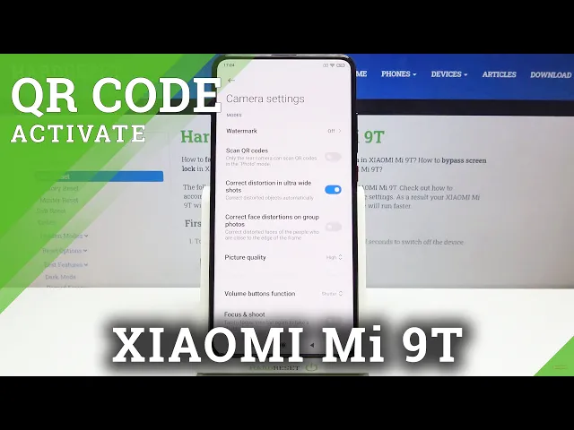 Video thumbnail for How to Allow Camera to Scan QR Codes in XIAOMI Mi 9T – Scan QR Codes