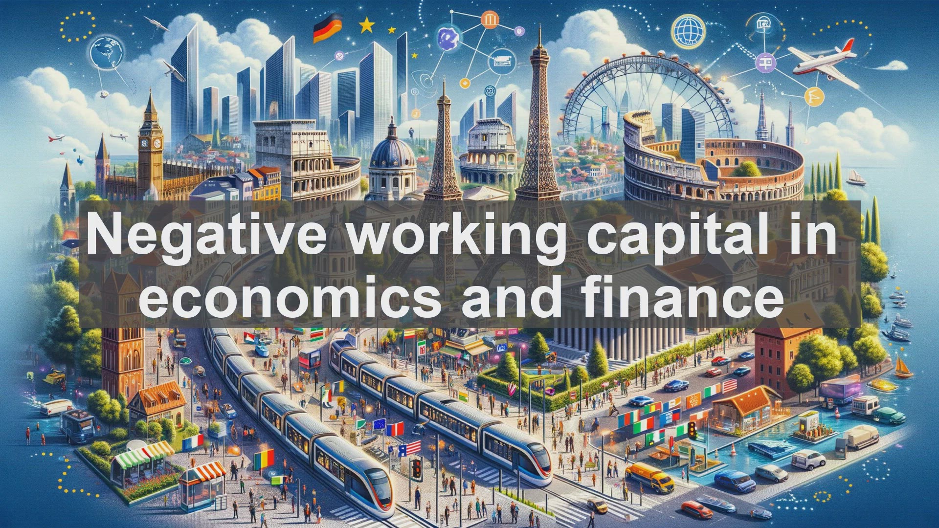 'Video thumbnail for Negative working capital in economics and finance'