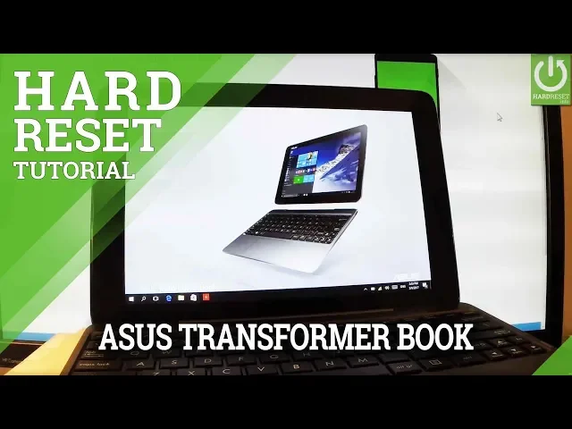 Video thumbnail for Hard Reset ASUS T100 Transformer Book - Password Removal
