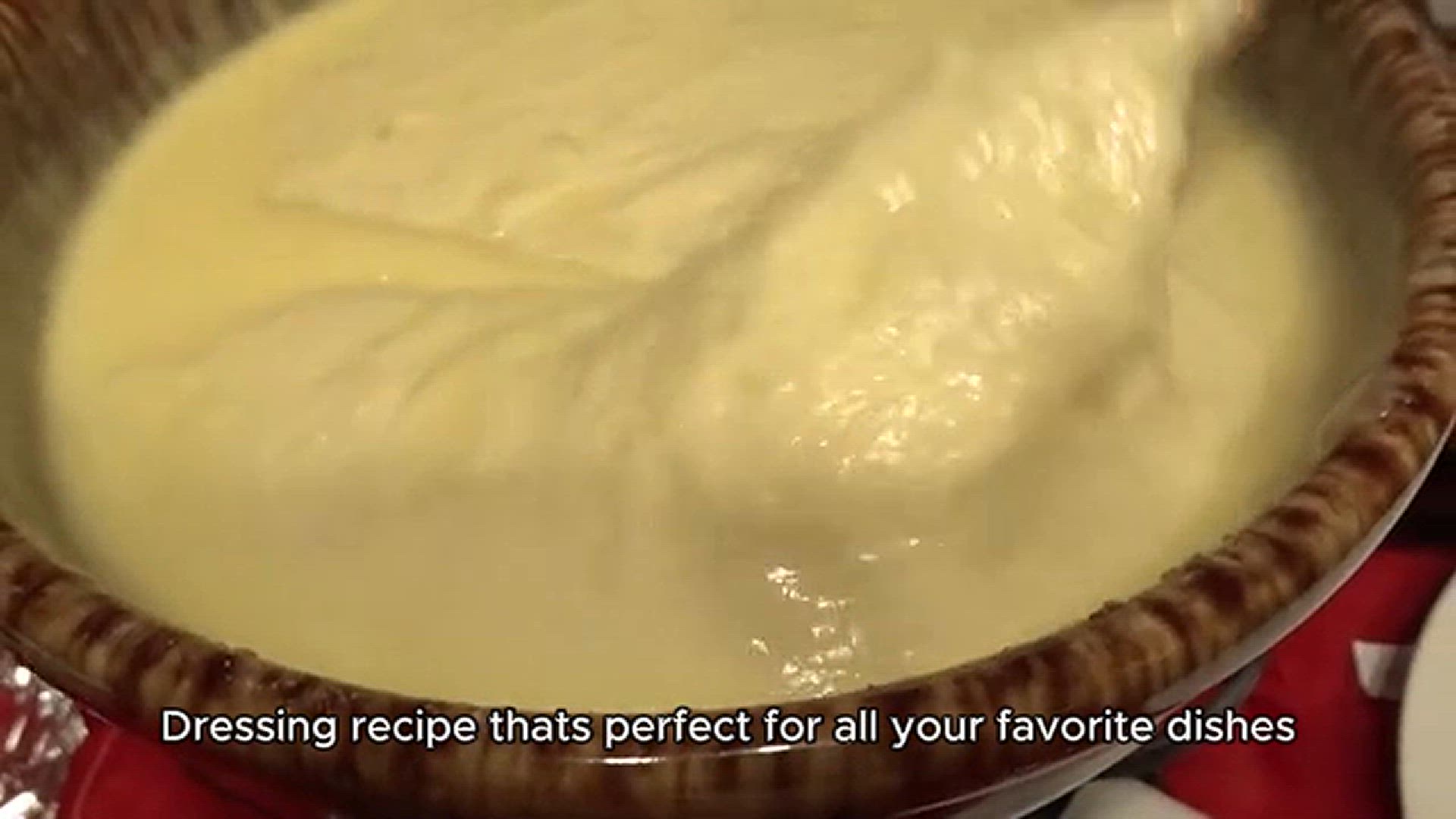 'Video thumbnail for Ranch dressing recipe'