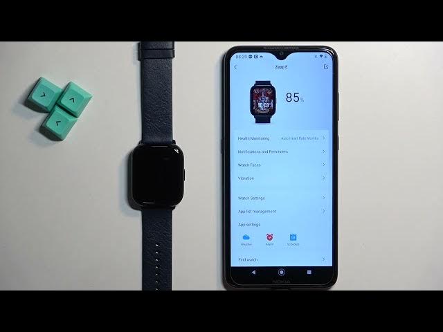 Video thumbnail for Master Your Huami Zepp E Square: Customize Your App Menu Like a Pro!