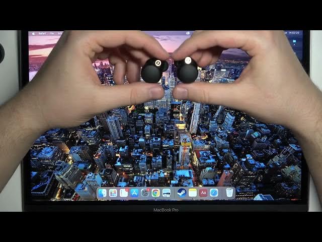 Video thumbnail for How to Pair Sony WF-1000XM4 with any Macbook?