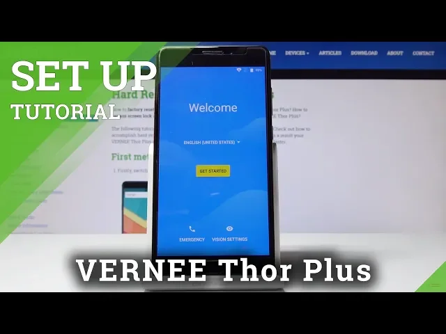 Video thumbnail for How to Set Up VERNEE Thor Plus - Activation & Configuration