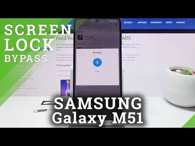 Video thumbnail for How to Bypass Google Verification in SAMSUNG Galaxy M51 – Skip Google Login