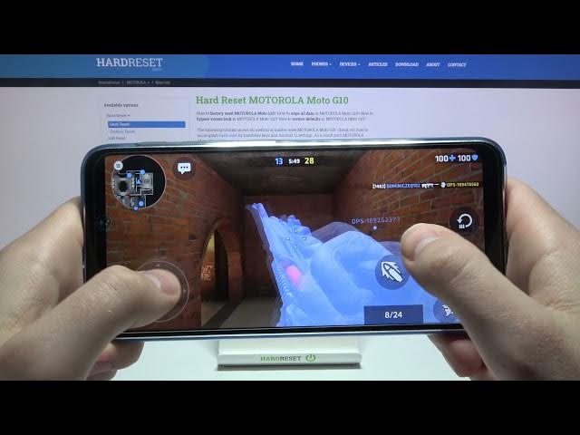 Video thumbnail for Motorola Moto G10 - Critical Ops