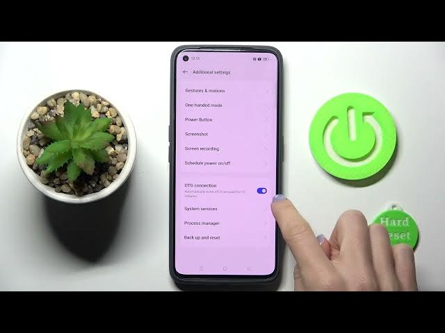 Video thumbnail for How to Enable OTG Connection on Realme Narzo 50 Pro?