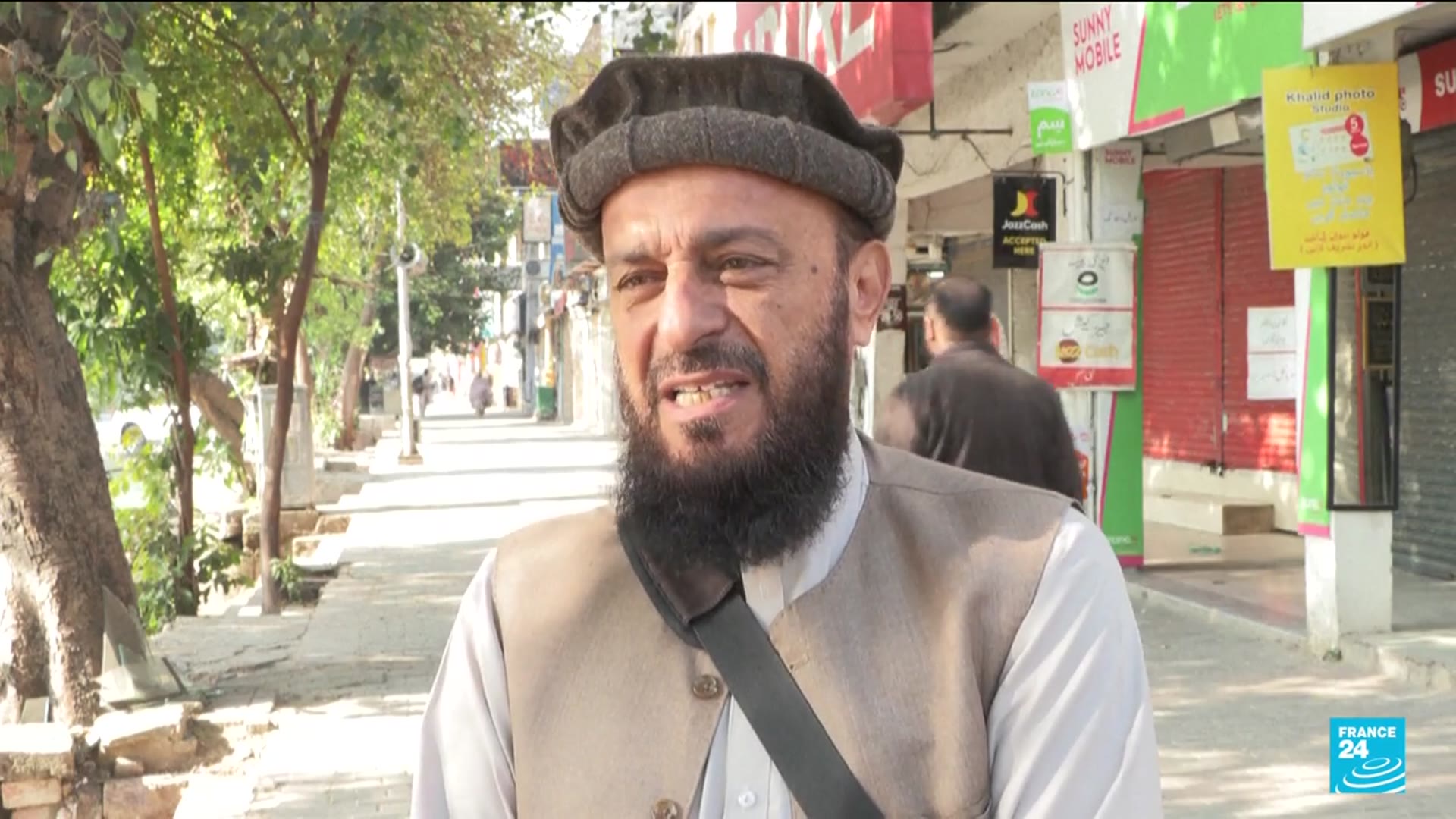 'Video thumbnail for Islamabad suicide bombing kills 12, tensions rise with Afghanistan'