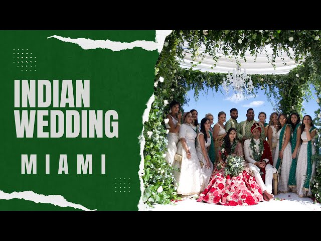Video thumbnail for 3 Day Indian Wedding in Fort Lauderdale, Florida | Behind The Scenes - Capturing Real Moments