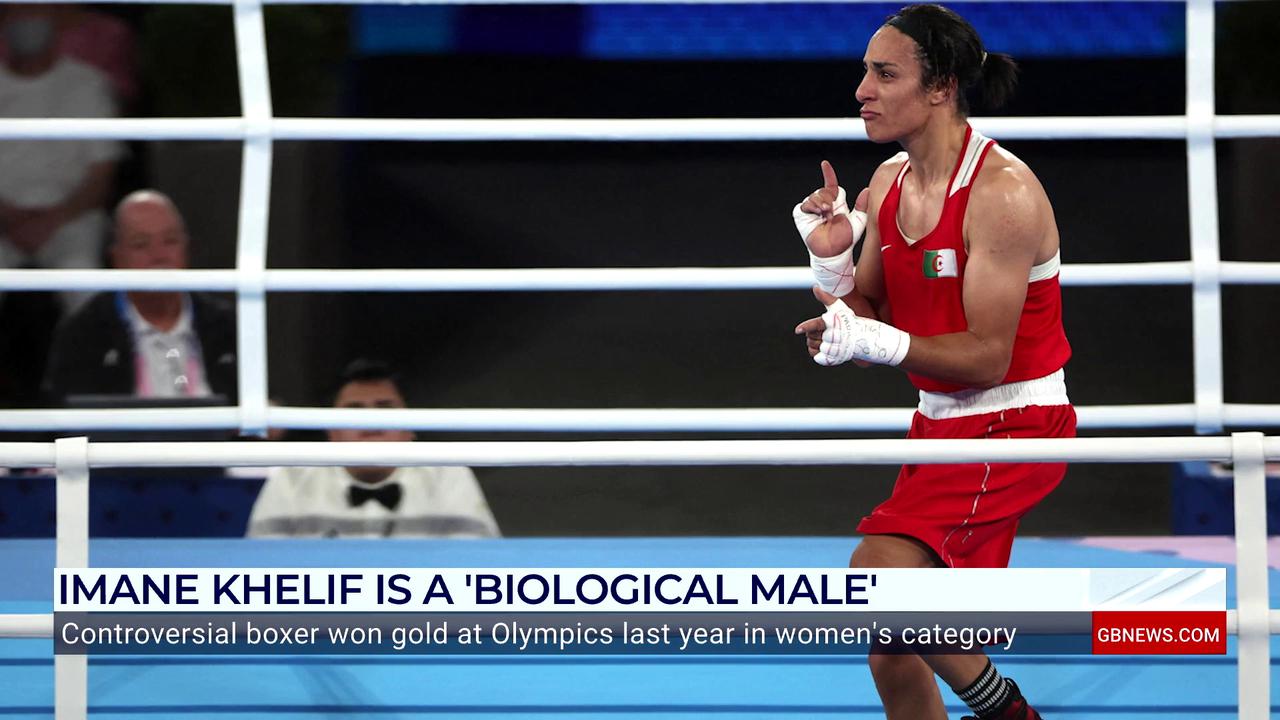 Video thumbnail for WATCH: Sharron Davies calls for Imane Khelif to be stripped of Olympic medals