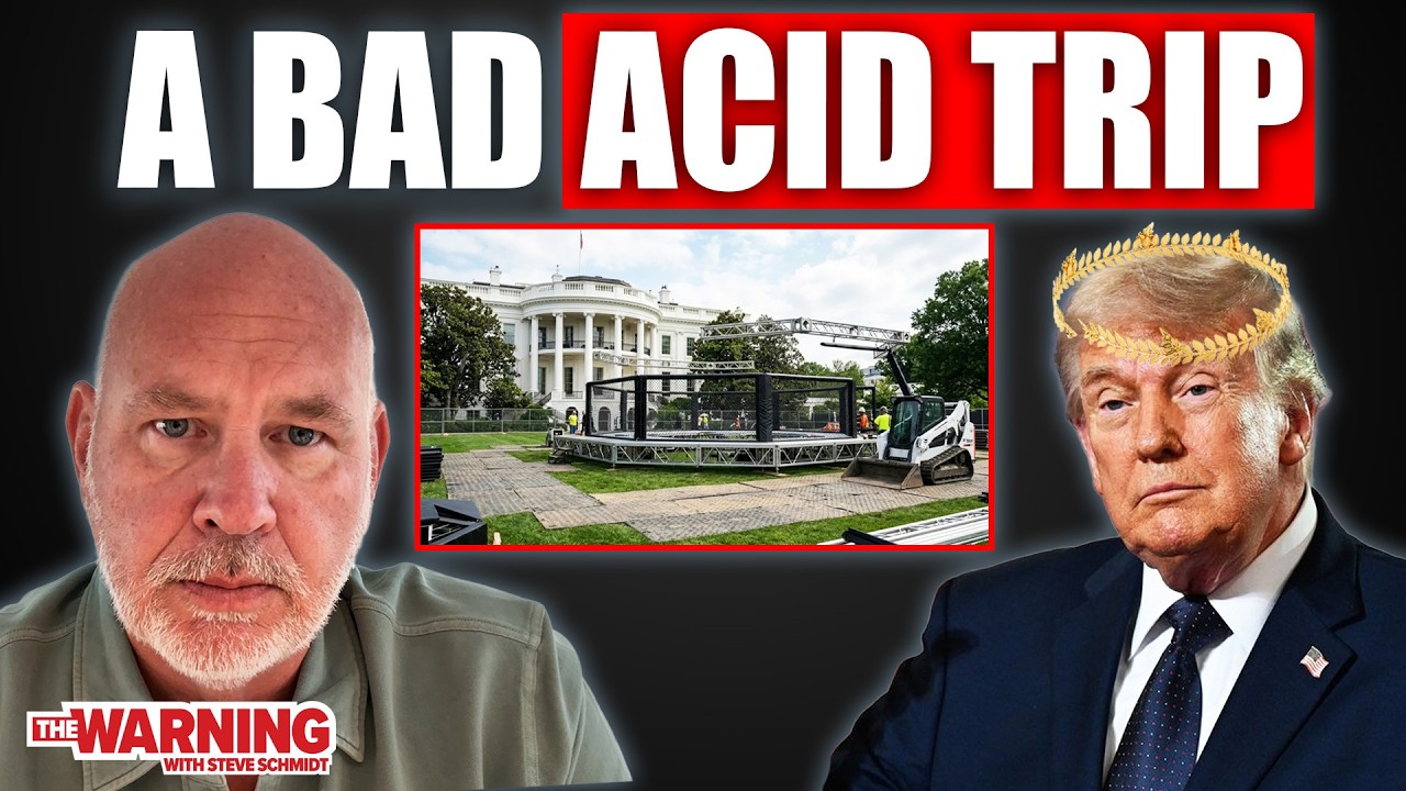 Video thumbnail for Why Trump Has Lost Both His Mind and America | Steve Schmidt
