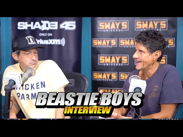 Video thumbnail for The Legendary Beastie Boys Talk New Music, New Film & New Sirius XM Channel | SWAY’S UNIVERSE