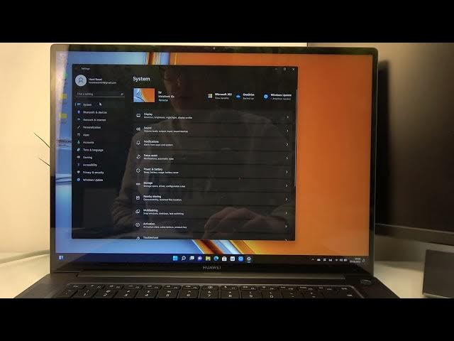 Video thumbnail for HUAWEI MateBook 16s - How To Change Power Plan