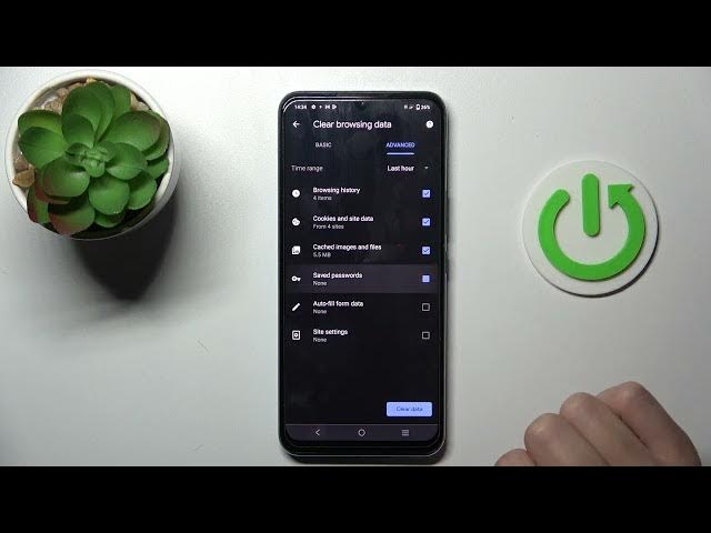 Video thumbnail for How To Clear Browsing Data In VIVO IQOO Z5X