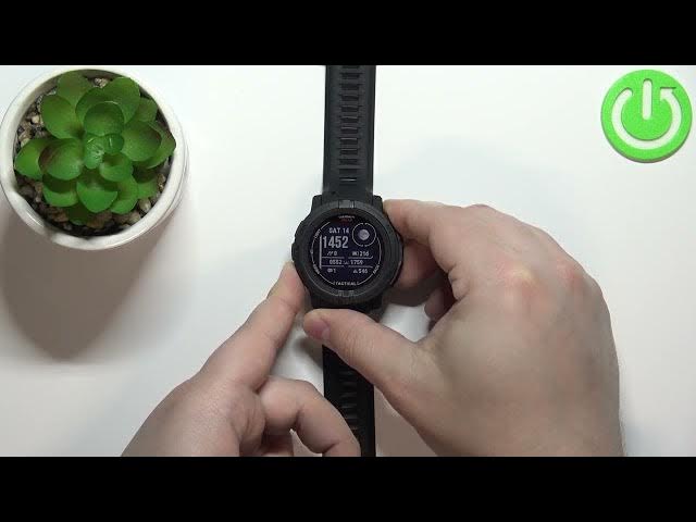 Video thumbnail for How to Change Watch Face on GARMIN Instinct 2 Solar - Set Different Watch Faces on Garmin Instinct