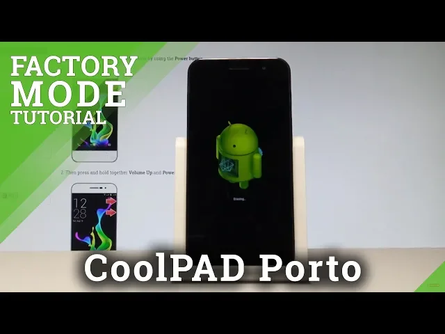 Video thumbnail for How to Factory Reset CoolPAD Porto - Wipe Data |HardReset.Info