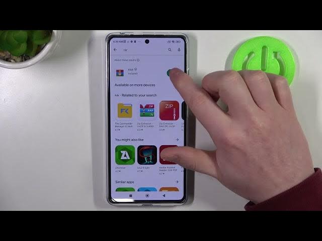 Video thumbnail for How to Download & Install the RAR App on a REDMI Note 12 Pro+