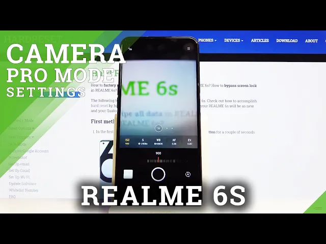 Video thumbnail for How to Use Pro Mode in Camera in REALME 6s – Advanced Camera Features