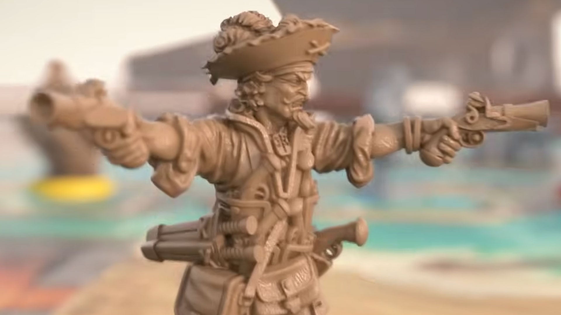 Video thumbnail for Zombicide: Dead Men Tales - Official Trailer
