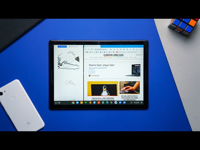 Video thumbnail for Chromebook Tablet Mode Improvements